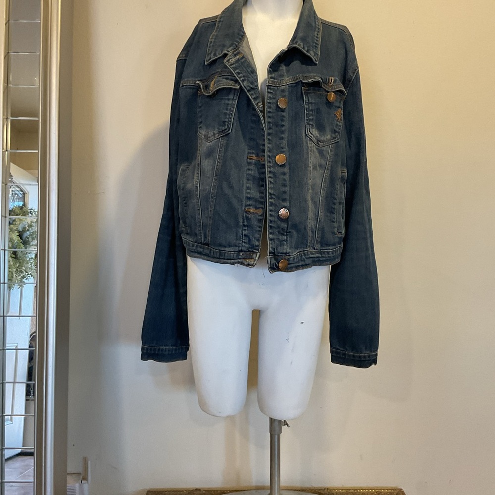 VIP Blue Jean Jacket Classic Design